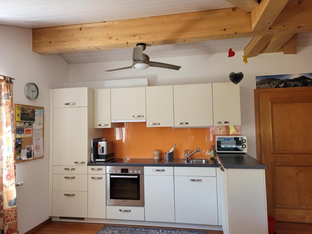 Ferienwohnung Bally Brunnen Exterior foto